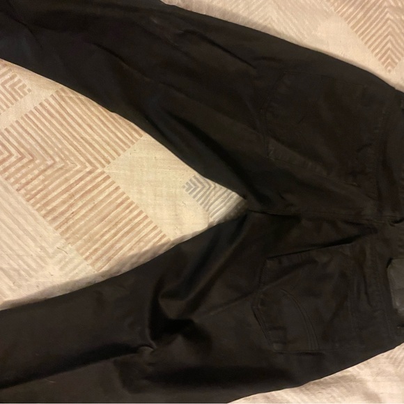 Like new worn a couple of times, Black regular fit jeans - Picture 4 of 5